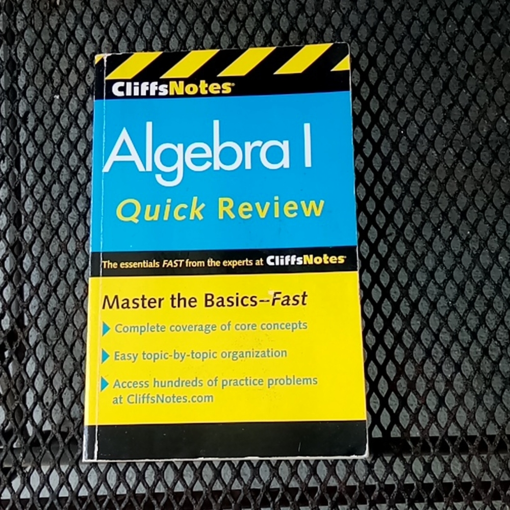 Algebra 1 cliff notes